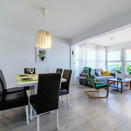 Apartment Seaside Жаборич Екстериор снимка