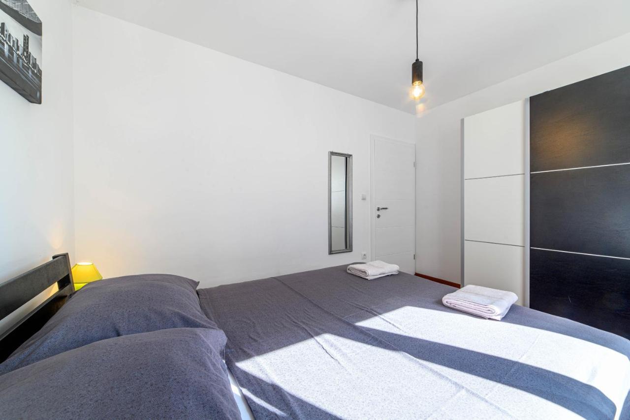 Apartment Seaside Жаборич Екстериор снимка