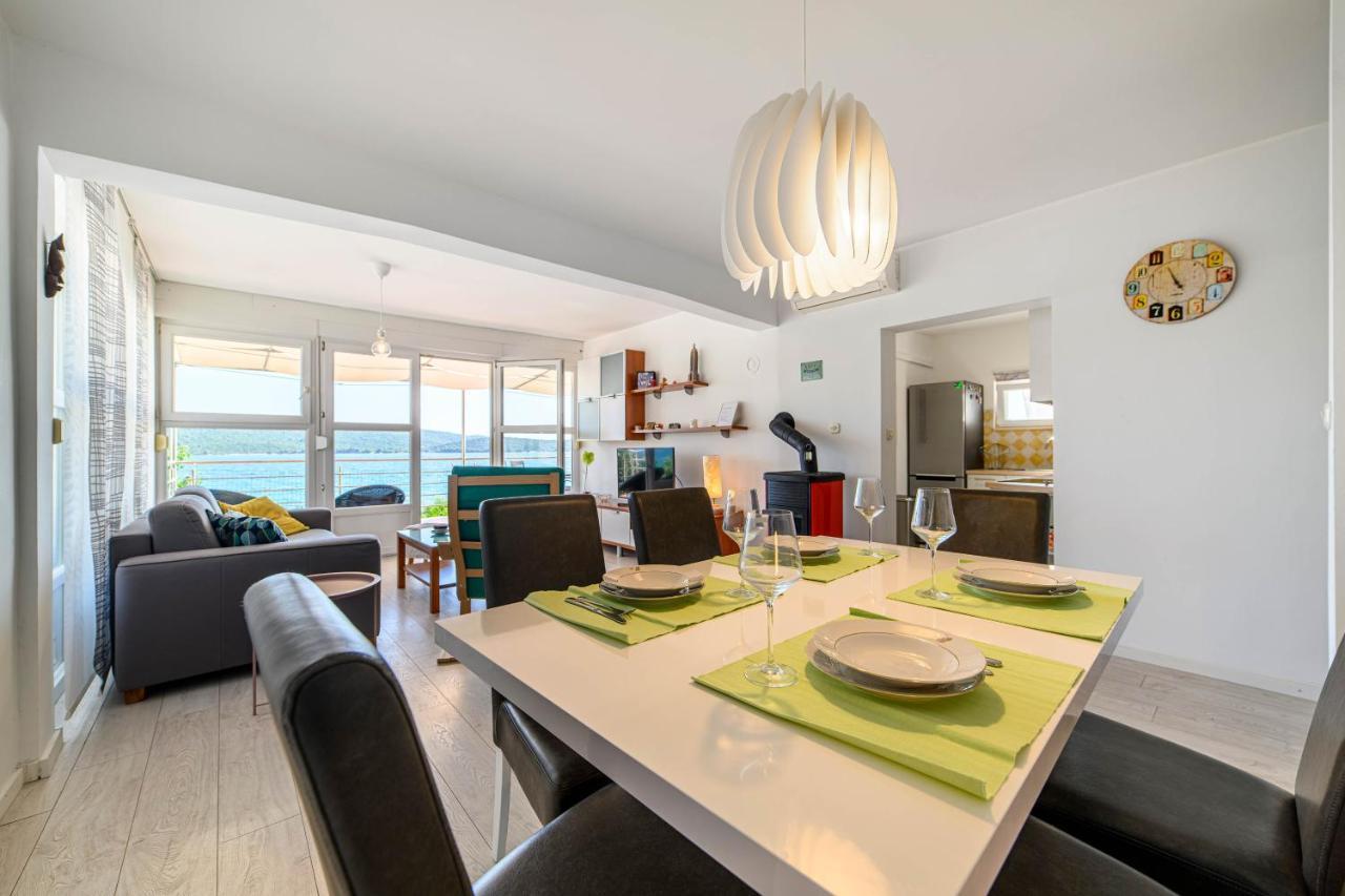 Apartment Seaside Жаборич Екстериор снимка