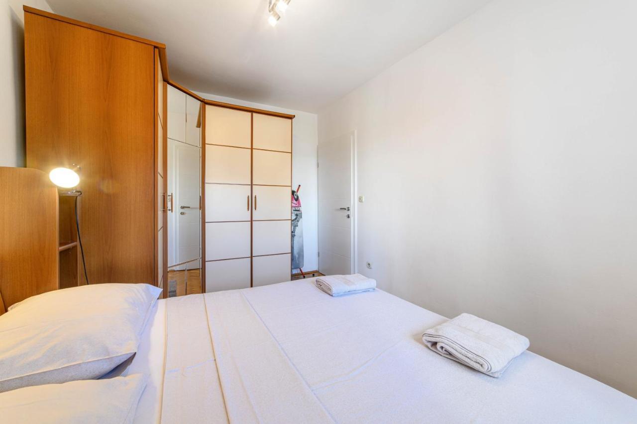 Apartment Seaside Жаборич Екстериор снимка
